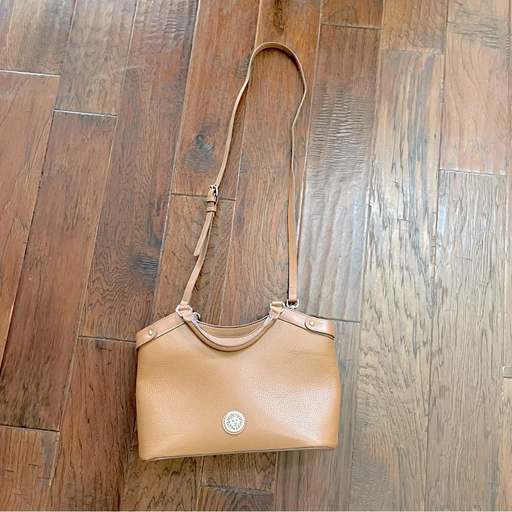 Anne Klein Tan Crossbody Bag